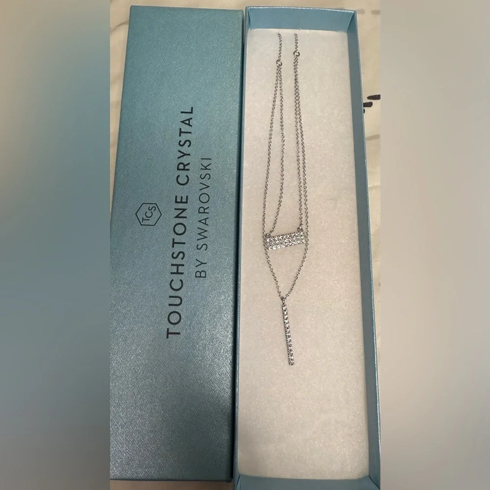Stick Out Necklace by Touchstone Crystal